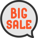 commerce and shopping,shop,sticker,commerce,sales,online store,online shop,shopping store,big sale